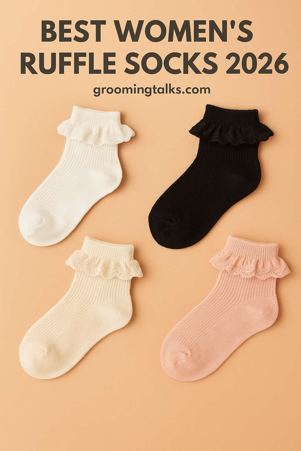 Best Women’s Ruffle Socks 2026: Top Styles, Trends & Buying Guide
