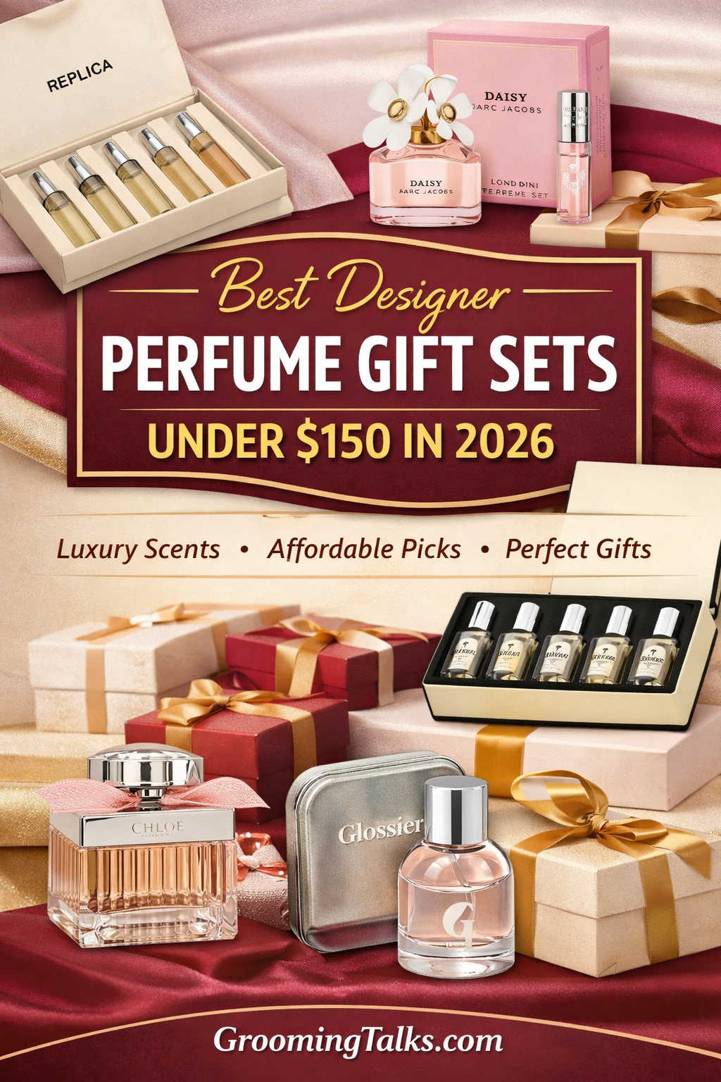 Best Designer Perfume Gift Sets Under $150