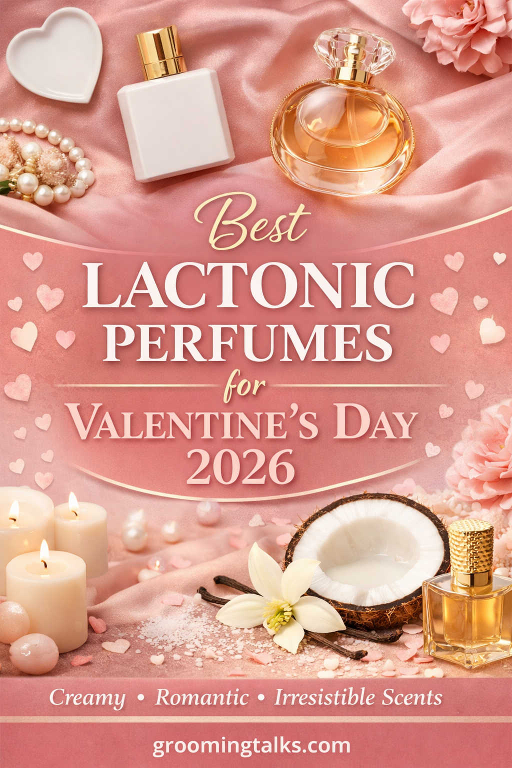 Best lactonic perfumes for Valentine’s Day 2026