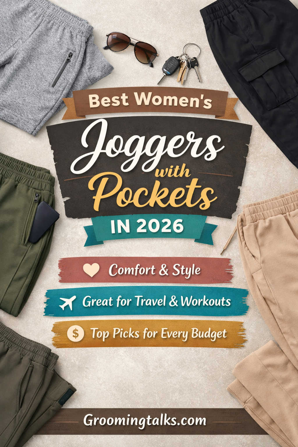 Best Women’s Joggers With Pockets in 2026