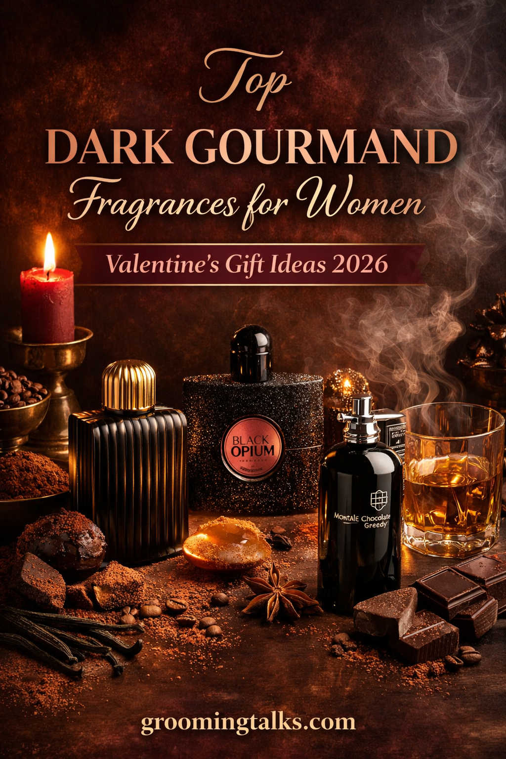 Top Dark Gourmand Fragrances for Women – Valentine’s Gift Ideas 2026