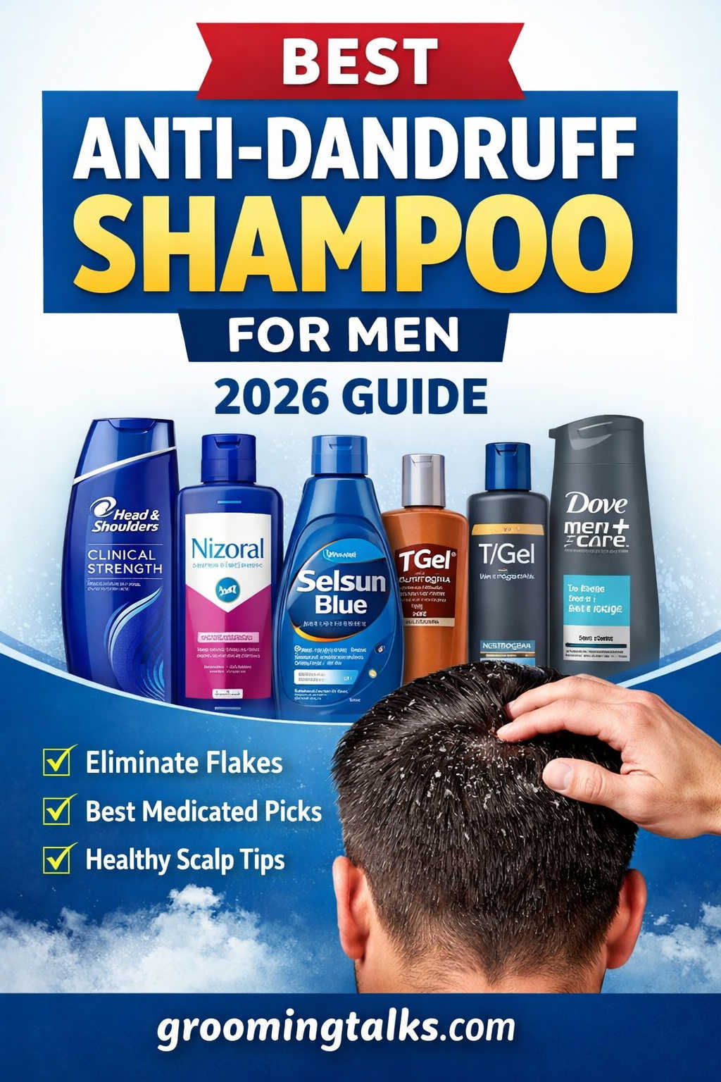 Best Anti-Dandruff Shampoo for Men