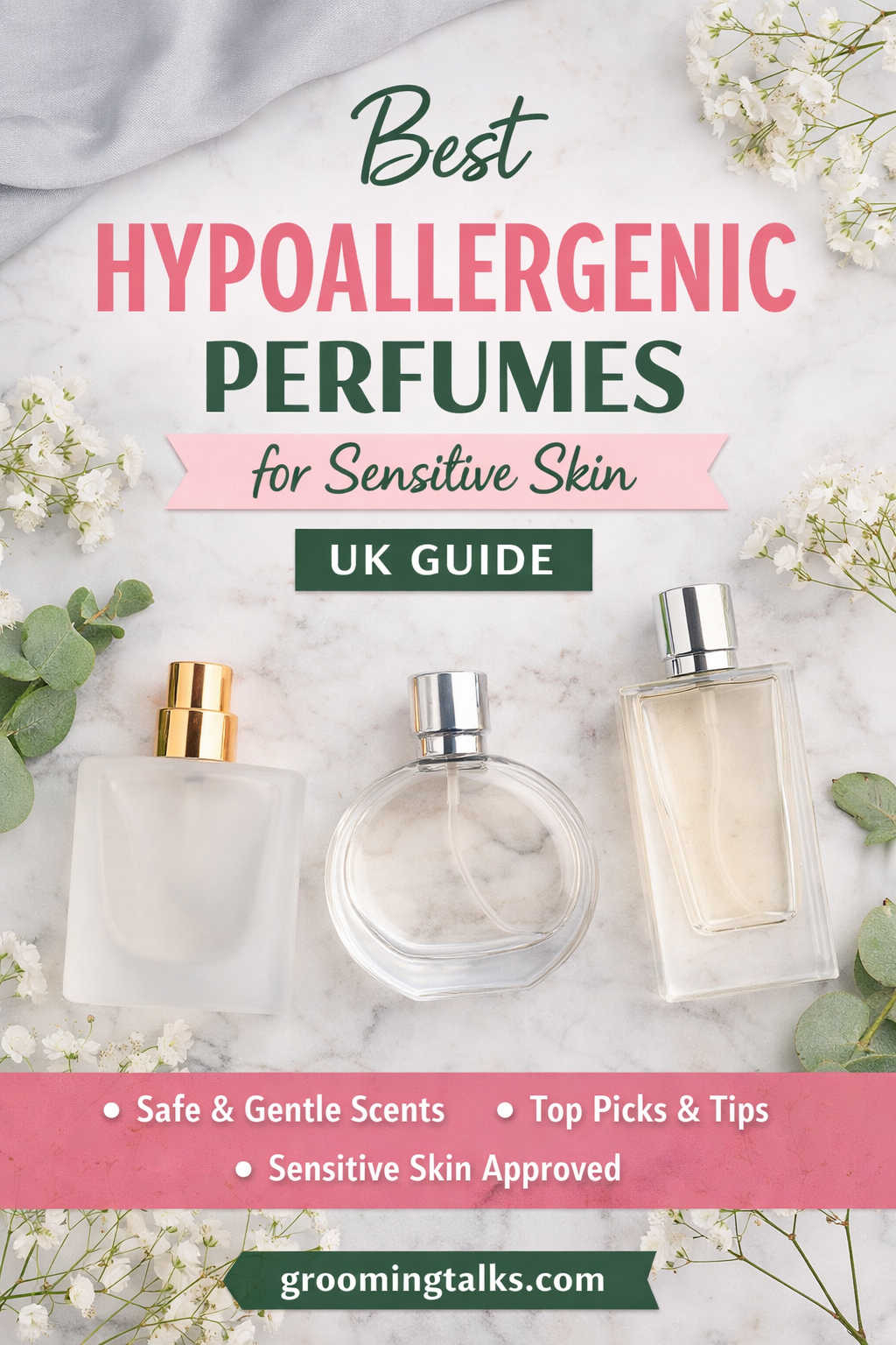 Best Hypoallergenic Perfumes for Sensitive Skin UK (2026 Guide)