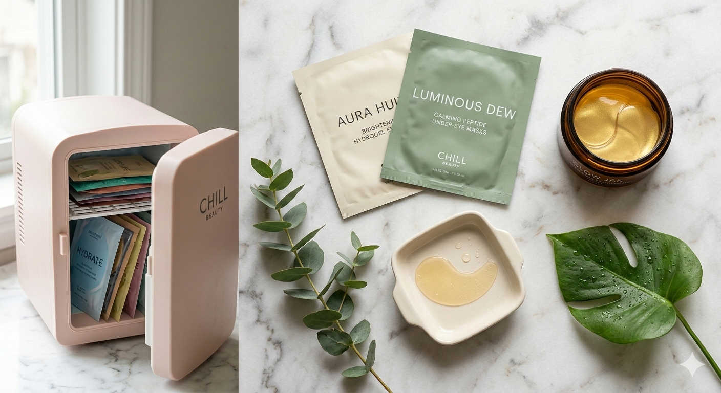 Best Undereye Spot Serum Mask for Dark Circles & Puffiness