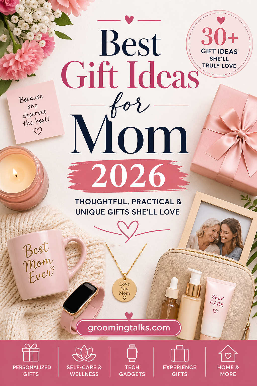 Best Gift Ideas for Mom 2026