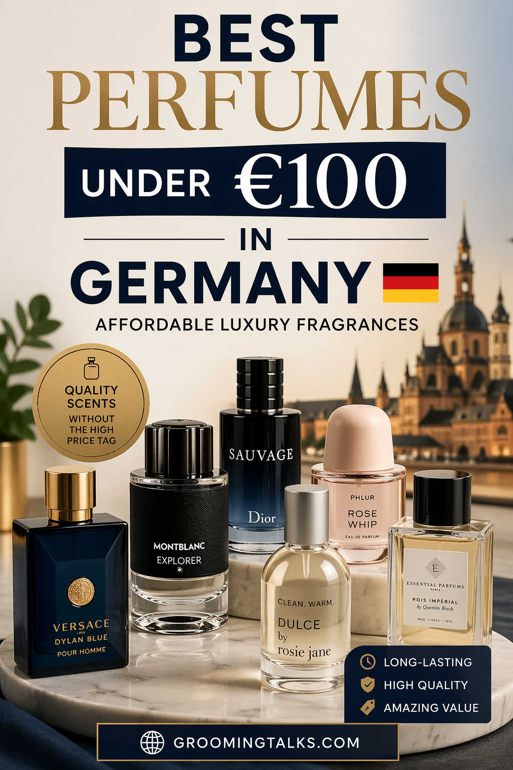 Best Perfumes Under €100 in Germany