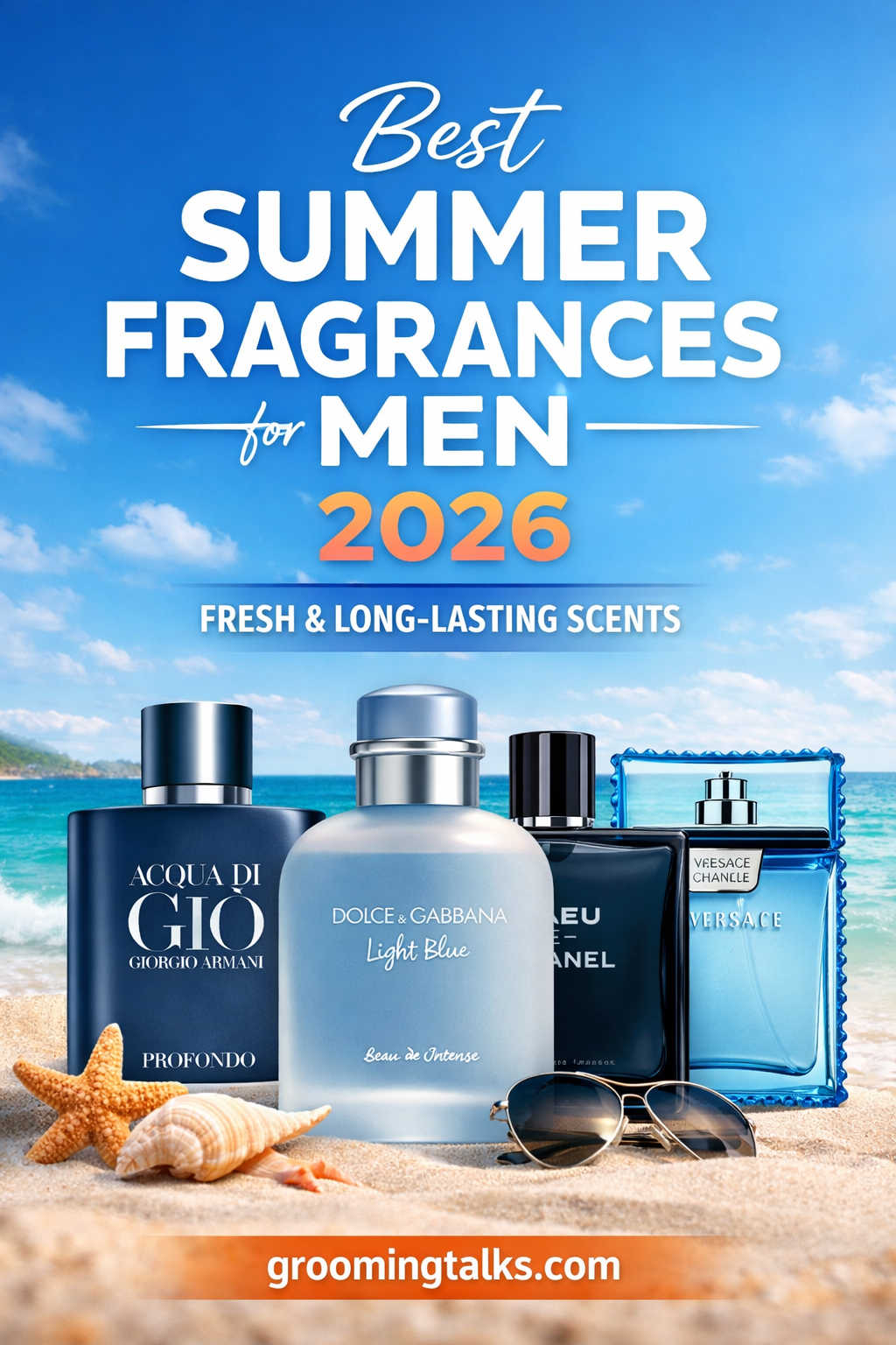 Best Summer Fragrances for German Men 2026