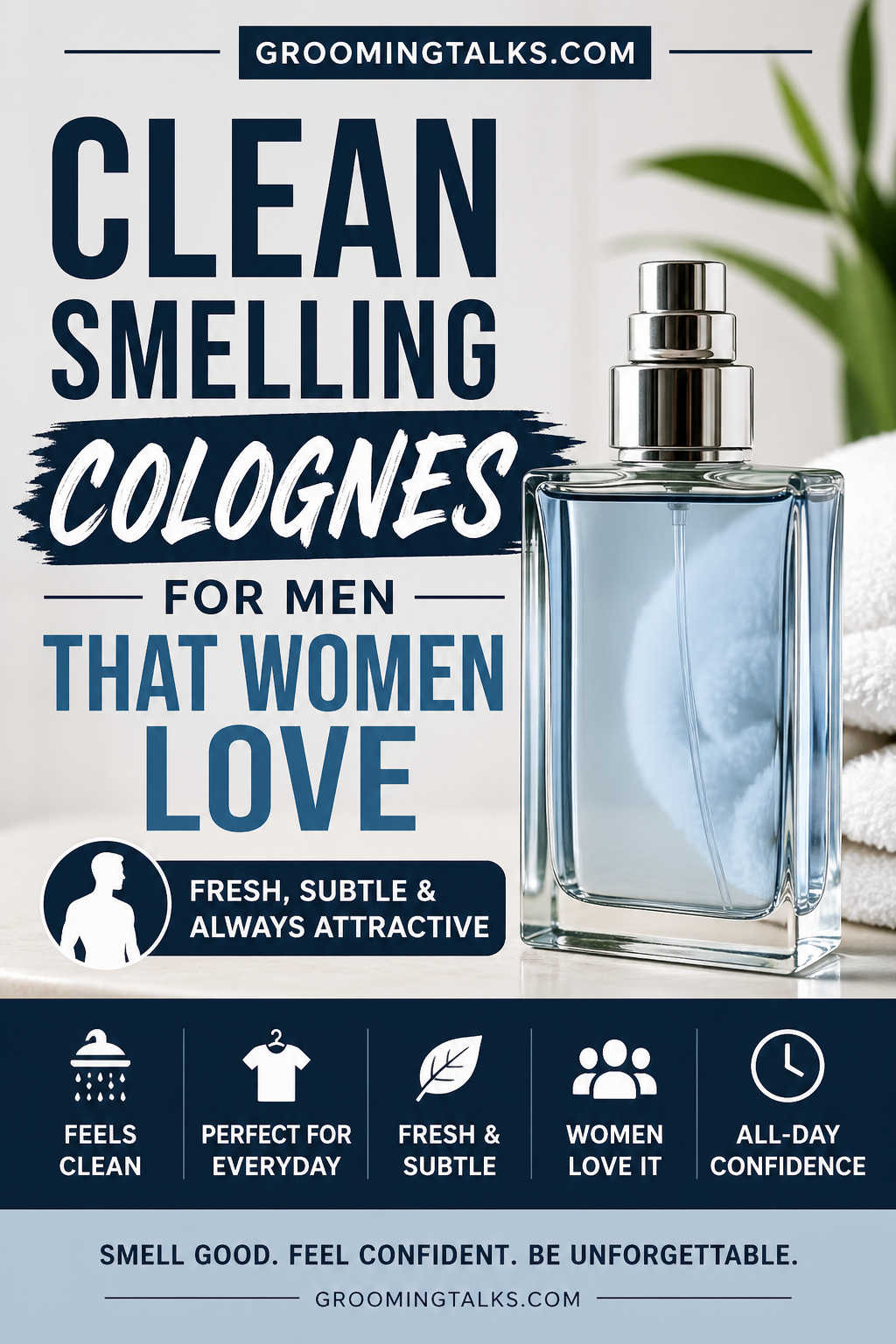 Best Clean-Smelling Colognes for Men That Women Love